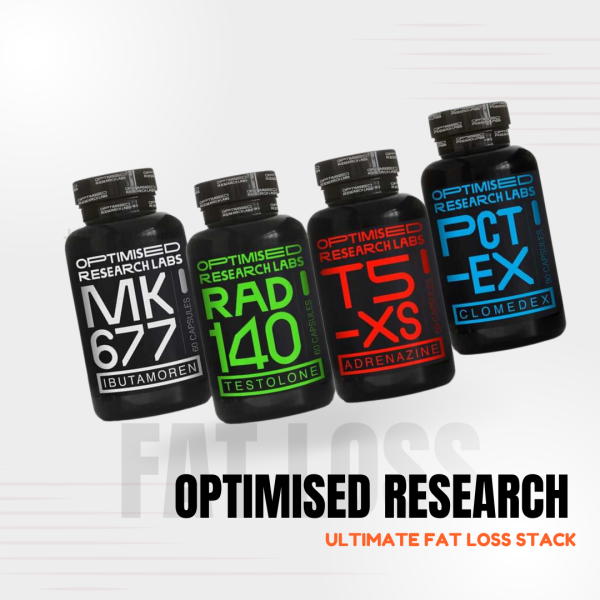 Optimised Research Labs Ultimate Fat Loss Stack